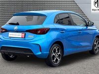 Used MG MG3 Trophy 194 HP (142 kW) 2025 Blue Hatchback