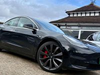 Used Tesla Model 3 Performance 461 kW (627 HP) 2020 Black Sedan