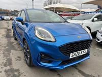 Used Ford Puma ST-Line X 125 HP (91 kW) 2020 Blue SUV