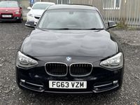 Used BMW 116 Sport Line 2013 Black Hatchback