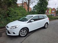 Used Ford Focus 115 HP (84 kW) 2014 White Estate
