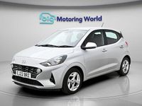 Used Hyundai i10 SE 84 HP (61 kW) 2022 Silver Hatchback