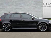 Used Audi RS3 Performance 340 HP (250 kW) 2012 Black Sedan