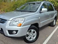 Used Kia Sportage 150 HP (110 kW) 2010 Silver SUV