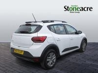 Used Dacia Sandero Expression 100 HP (73 kW) 2023 White Hatchback