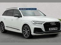 Used Audi Q7 Black Edition 340 HP (250 kW) 2022 White SUV