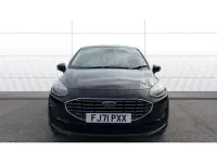 Used Ford Fiesta Titanium 100 HP (73 kW) 2022 Black Hatchback