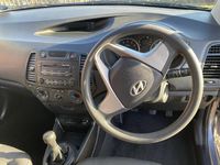 Käytetty Hyundai i20 Classic 2009 Harmaa Viistoperä