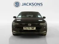Second-hand VW Golf VII Style 150 CP (110 kW) 2020 Negru Hatchback