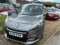 Used Renault Scénic Dynamique 110 HP (80 kW) 2012 Grey MPV