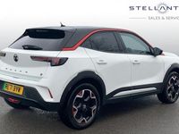Used Vauxhall Mokka SRi 98 kW (134 HP) 2021 White SUV