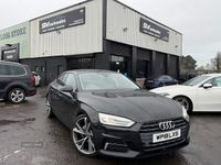 Used Audi A5 Sport 190 HP (139 kW) 2018 Black Coupe
