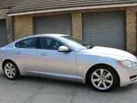 Second-hand Jaguar XF Luxury 2011 Argintiu Berlinǎ