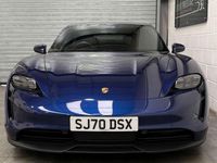 Used Porsche Taycan 4S 2020 Blue Sedan