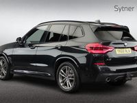 Used BMW X3 M Sport 261 HP (191 kW) 2019 Black SUV