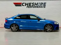 Used Audi S3 Black Edition 306 HP (225 kW) 2018 Blue Sedan