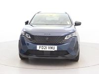 Used Peugeot 3008 Premium 300 HP (220 kW) 2021 Blue Hatchback
