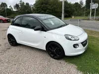 Used Vauxhall Adam 2017 Saturday white fever Hatchback