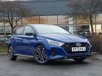 Used Hyundai i20 N Line 120 HP (88 kW) 2022 Blue Hatchback