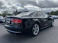 Used Audi A8 Sport 2013 Black Sedan