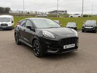 Used Ford Puma ST-Line X 125 HP (91 kW) 2022 Black SUV