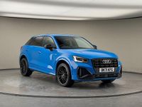 Used Audi Q2 Black Edition 150 HP (110 kW) 2021 Turbo blue/turbo blue SUV