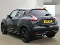 Used Nissan Juke Tekna 112 HP (82 kW) 2019 Black SUV