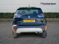 Usado Vauxhall Crossland Edition 130 CV (95 kW) 2022 Negro SUV
