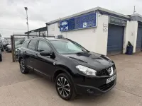 Used Nissan Qashqai +2 360º 117 HP (86 kW) 2013 Black SUV