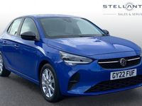 Used Vauxhall Corsa Edition 75 HP (55 kW) 2022 Blue Hatchback