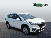 Used Suzuki SX4 2025 White Hatchback