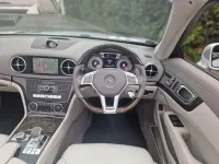 Used Mercedes SL350 2012 Silver Cabriolet