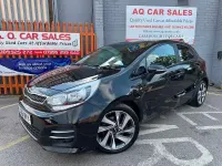 Used Kia Rio 2016 Black Hatchback