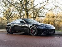 Used Aston Martin Vantage 510 HP (375 kW) 2018 Black Coupe
