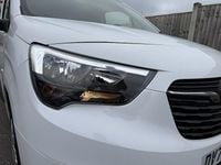 Used Vauxhall Combo Sportive 100 HP (73 kW) 2022 White MPV