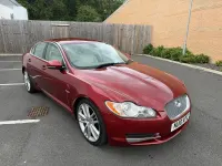 Used Jaguar XF Premium Luxury 2010 Red Sedan