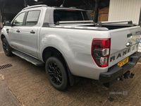 Used Ford Ranger Wildtrack 2022 Silver Pickup