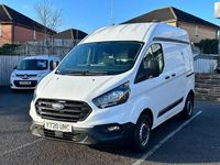Used Ford Transit Custom S 105 HP (77 kW) 2020 White Van