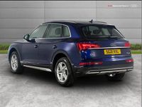Used Audi Q5 Sport 204 HP (150 kW) 2021 Blue SUV