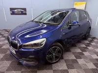 Used BMW 225 Active Tourer Sport Line 2018 Blue MPV