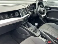 Used Audi A1 Black Edition 108 HP (79 kW) 2023 White SUV