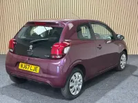 Used Peugeot 108 Active 2017 Purple Hatchback