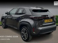 Used Toyota Yaris Hybrid 2023 Grey Hatchback