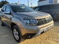 Used Dacia Duster Comfort 130 HP (95 kW) 2019 Beige SUV