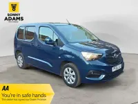 Used Vauxhall Combo 100 HP (73 kW) 2021 Blue MPV