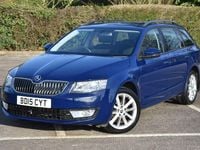 Used Skoda Octavia Elegance 2015 Blue Hatchback