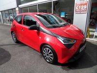 Used Toyota Aygo 72 HP (52 kW) 2019 Red Hatchback