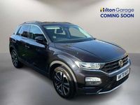 Used VW T-Roc United 150 HP (110 kW) 2020 Black SUV