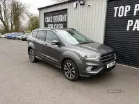 Used Ford Kuga ST-Line 120 HP (88 kW) 2018 Grey SUV