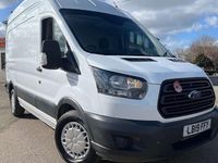 Usado Ford Transit 131 HP (96 kW) 2019 Branco Van